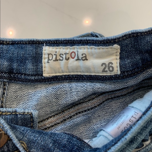 Pistola Cropped Jeans - Picture 3 of 4